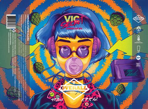 Beer Label Ipa Series Cervejaria Overall Behance