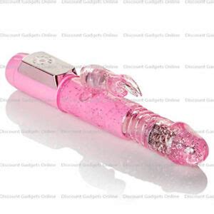 Petite Thrusting Jack Rabbit Vibrator Pink Clitoral Vibe Sex Toy Women 716770084156 EBay