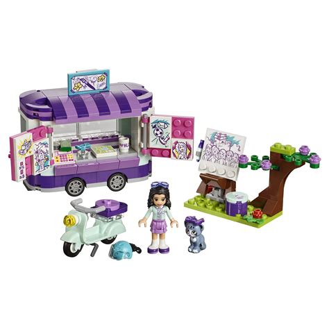 41332 LEGO Передвижная творческая мастерская Эммы LEGO Friends (Френдс ...