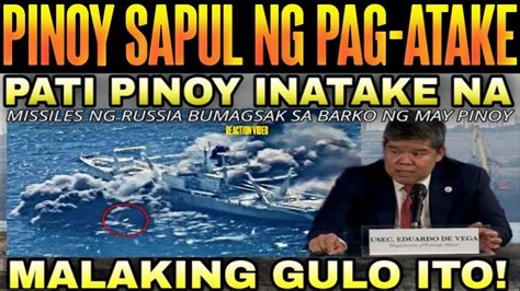 Pinoy Nadamay Sa Pag Atake Missile Ng Russia Muntik Pasabugin Ang