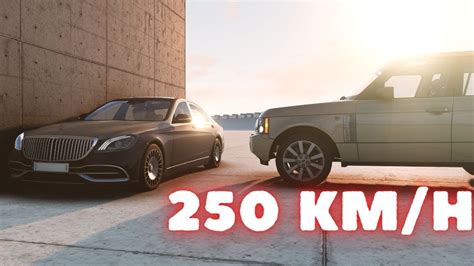 Mercedes Benz Maybach Vs Range Rover Vogue Km H Beamng Drive