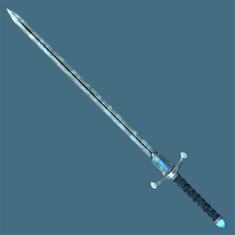 Skyrim Ice Blade Of The Monarch The Unofficial Elder Scrolls Pages Uesp