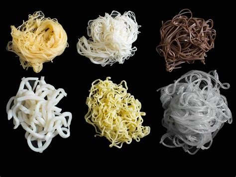 19 Different Types of Asian Noodles