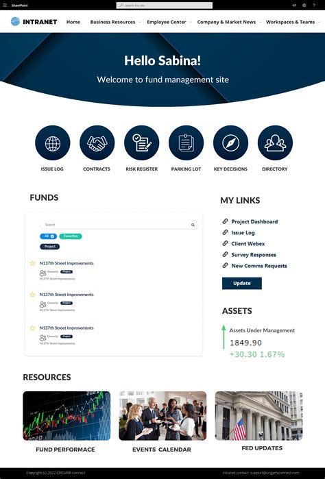 5 Great Intranet Examples You Cant Miss — Origami