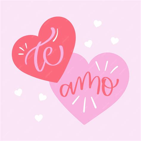 Te Amo Teamo Te Amo - Te amo te amo em português brasileiro Vetor de letras de mão moderna ...