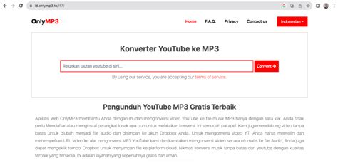 Cara Mengubah Video Menjadi Audio Secara Online Dan Gratis Anti Ribet