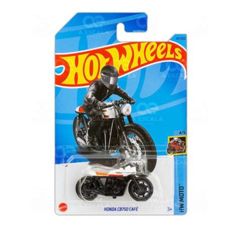 飛行屋 全新品 Hot Wheels 風火輪小汽車 合金車 本田 HONDA CB750 CAFE摩托車 蝦皮購物