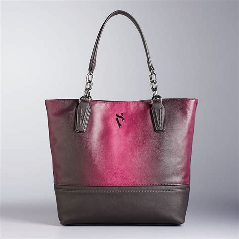 Simply Vera Vera Wang Catherine Tote Kohls Simply Vera Wang Tote