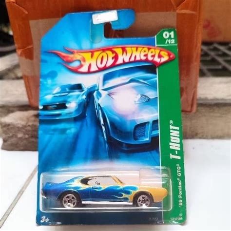 Hot Wheels 龐蒂亞克 GTO 尋寶常規 TH Reg 壓鑄 蝦皮購物