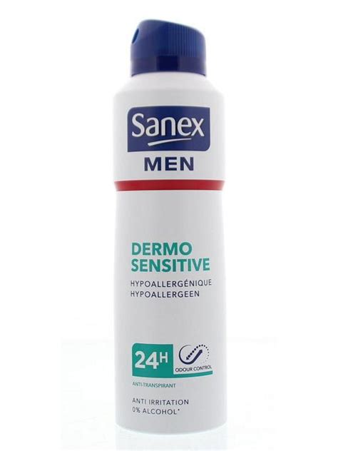 6er Pack SANEX Deodorant Spray Men Dermo Sensitive 200 Ml