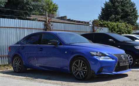 Передний диффузор TRD — Lexus IS III, 3,5 л, 2014 года | стайлинг | DRIVE2