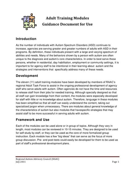 Guidance Document For Use 71411
