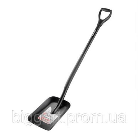 Лопата совковая, металлическая ручка, 224х317х1200 мм INTERTOOL FT-2012 ...