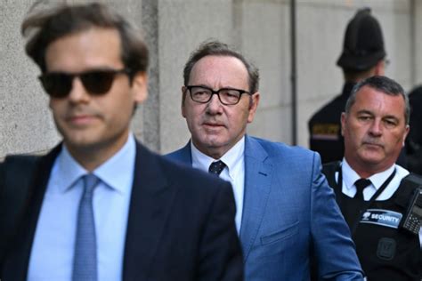 Bangkok Post Kevin Spacey Faces Court Over S Sex Complaint
