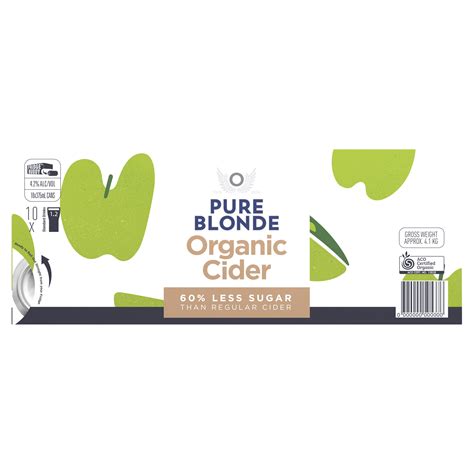 Buy Pure Blonde Cider LOW PRICES Fast Delivery