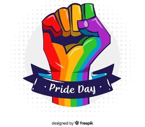 D A Del Orgullo Lgtb Lesbiana Gay Bisexual Y Transexual Conocido Simplemente Como El D A