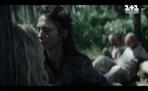 Yevhenia Shymshyrian Lesbian Scene In Slovania Aznude