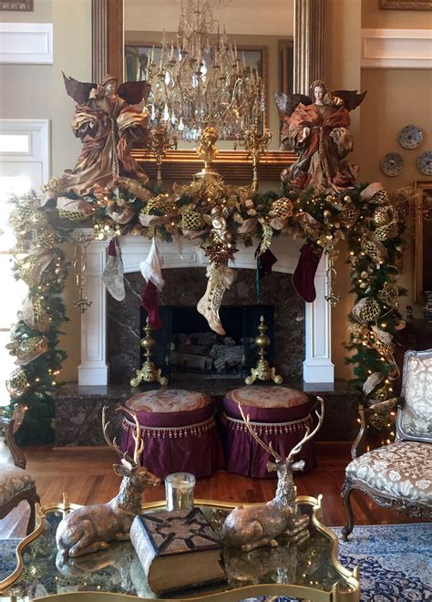 Christmas Decorations For A Fireplace Mantel – Fireplace Guide by Linda