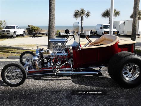 Ford T Bucket Model T Streetrod Hot Rod Rat Rod