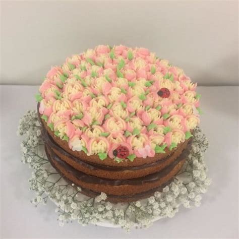 Bolo Naked Cake Flores no Elo7 Maison du Brigadeiro Délices B05885