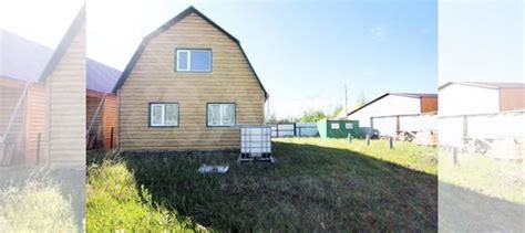 Дом 100 м² на участке 10 сот. на продажу в Нижневартовске | Купить дом ...