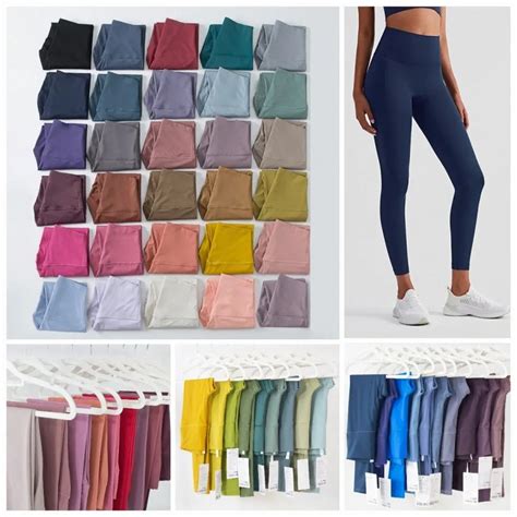 Womens Leggings Designers Yoga Leggings Naked Feeling High Stretch Nylon High Waist Leggings