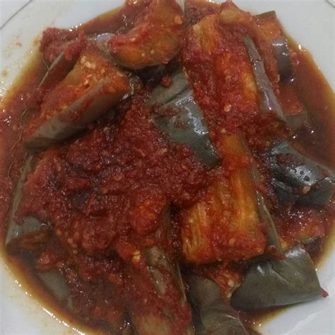 cara membuat semur terong kecap pedas 4