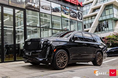 CADILLAC ESCALADE - HYBRID FORGED SERIES: HF6-3 - Vossen Wheels
