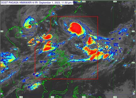 PAGASA Releases Latest Weather Update For Saturday September 2 2023