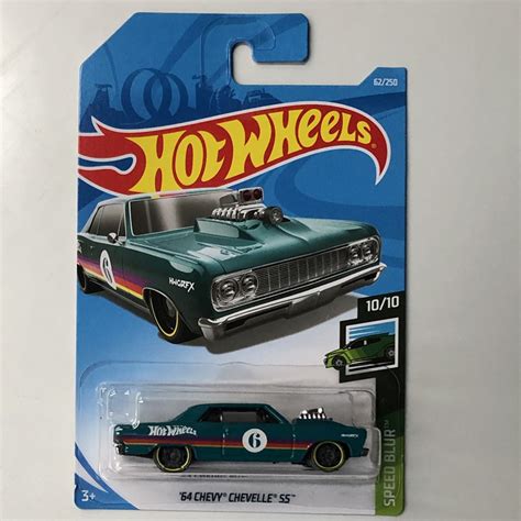 Hot Wheels Chevy Chevelle Ss Shopee Malaysia