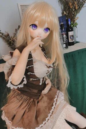 Abbey Cute Anime Sex Doll With Pvc Head Cute Sex Doll