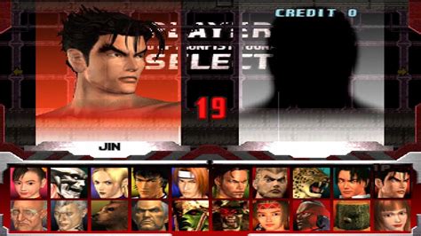 Tekken 3 Jin Kazama Arcade Mode Playthrough HD YouTube