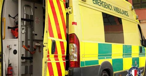 Passenger Injured As Van Crashes Into Dockyard Structure