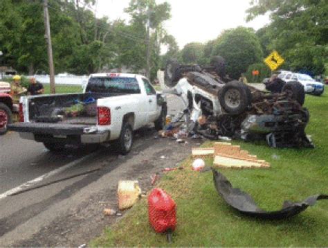 Early Morning Accident Closes Route 80 In North Branford North