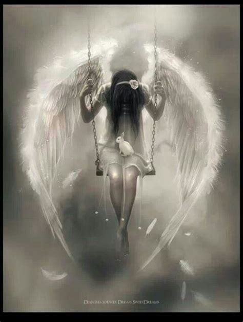 ♥ Dark Angels Sad Angel Fairy Angel Angel Art Crying Angel Angels