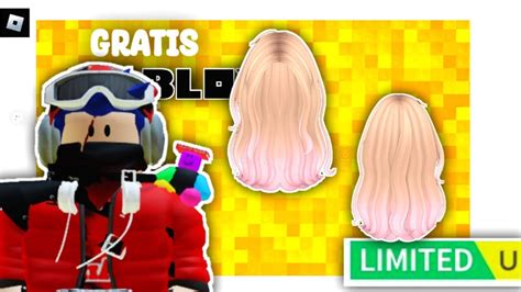 LIMITED GRATIS CONSIGUE UN CABELLO TOTALMENTE GRATIS EN ROBLOX YouTube