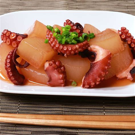 ほっこり柔らかタコと大根の煮物 作り方・レシピ クラシル