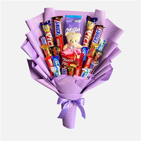 Букет из конфет Ferrero Rocher фото, цены, отзывы!
