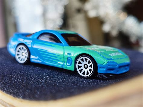 A Brief History Of Hot Wheels Mazda S Legendary Rx Cars Autoevolution