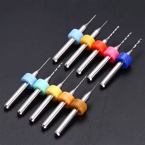 Aliexpress.com : Buy 10pcs Mini PCB Print Circuit Board Drill Bit ...