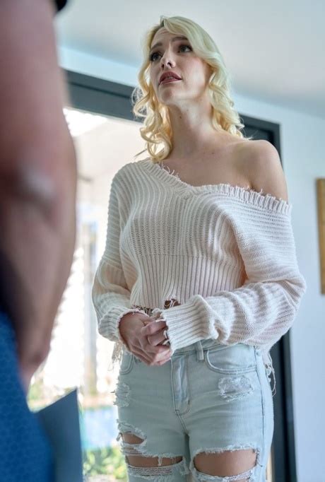 Blonde Pornstar Kenna James Taking A Hardcore Pounding On The Bed NakedPics