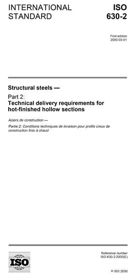 Iso Structural Steels Part Technical Delivery