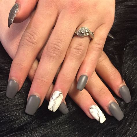 Skin Care Advice That Can Really Help You Grey Matte Nails Nail