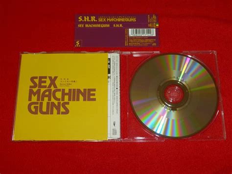 Yahoo オークション SEX MACHINEGUNS S H R CD 中古