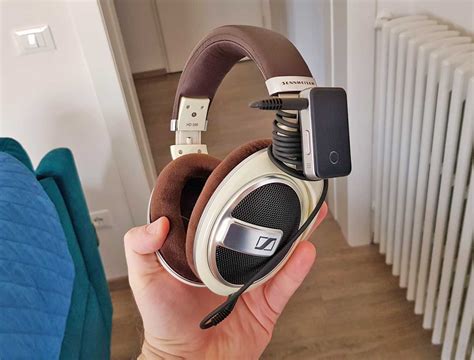 Recensione Sennheiser HD 599