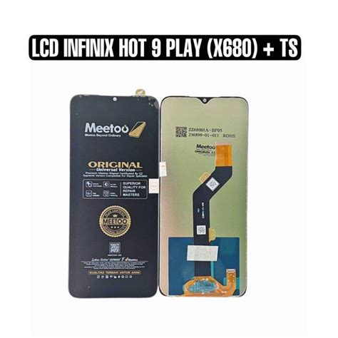 Lcd Infinix X Hot Play Touchscreen Lazada Indonesia
