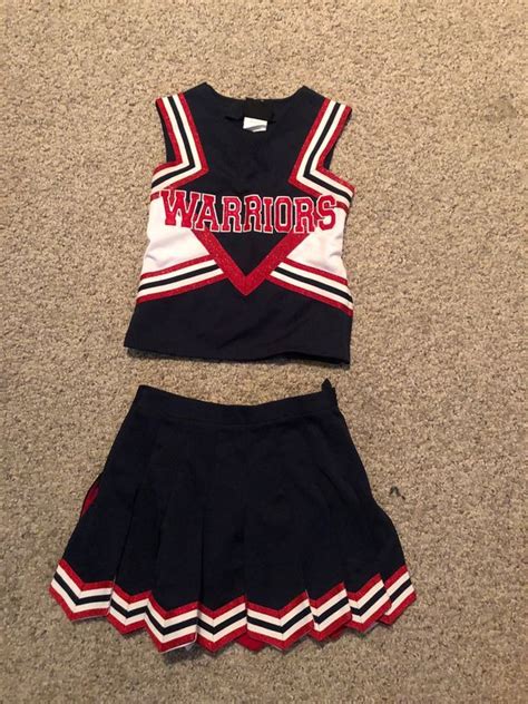 Cute Warrior Girls Cheerleading Uniform For Sale In San Antonio Tx