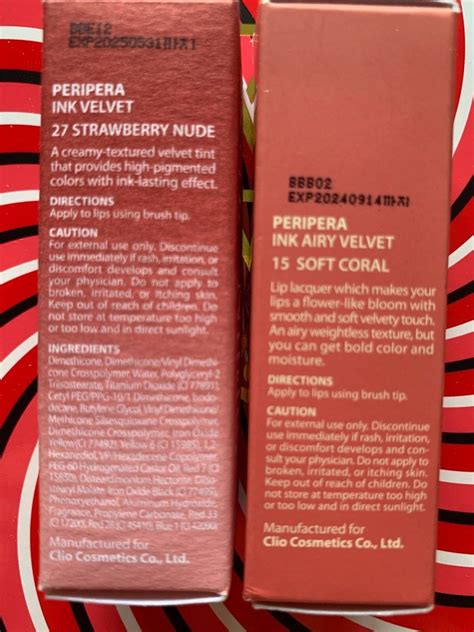 PERIPERA Ink Velvet Strawberry Nude G Beauty Personal Care Face Makeup On Carousell
