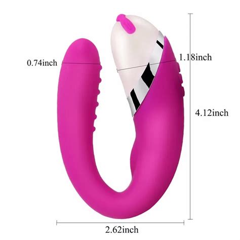 Vibrator Rechargeable G Spot Powerful Dildo Vibrating Massager