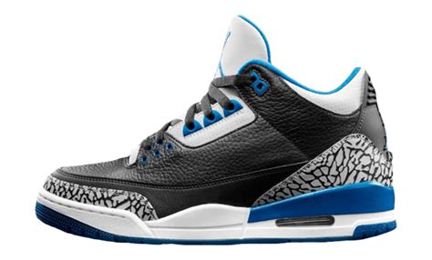 Air Jordan 3 Retro Sport Blue 136064 007 Baustab